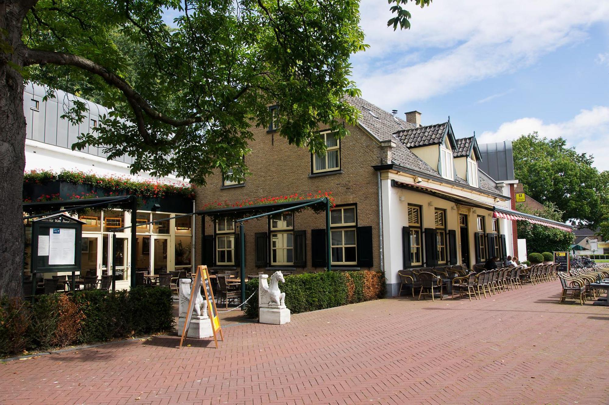 Hotel Het Witte Paard Etten-Leur Exterior foto